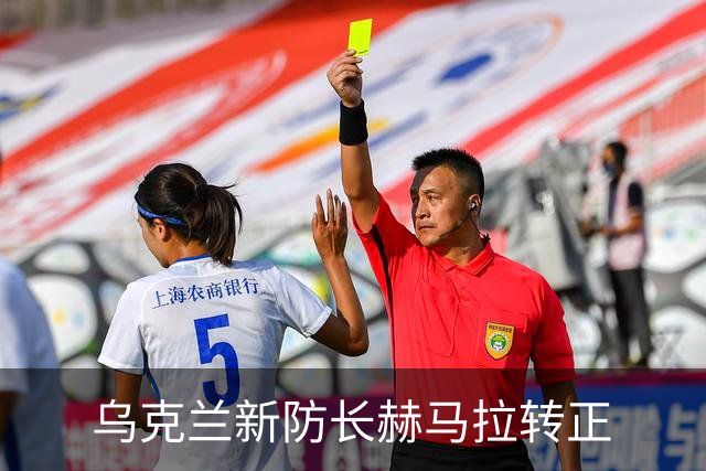乌克兰新防长赫马拉转正